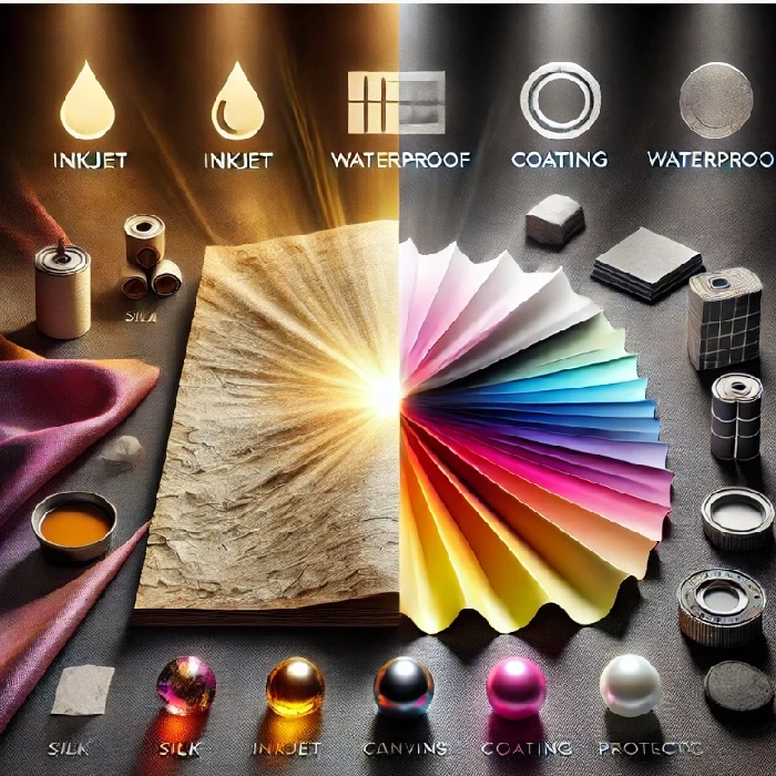 UNICOAT foto premaz za unikatne papirje in tkanine 250g, unicoat,premaz,inkjet,receptiven,foto premaz,vodoodporen,premaz,impregnacija,zaščita
